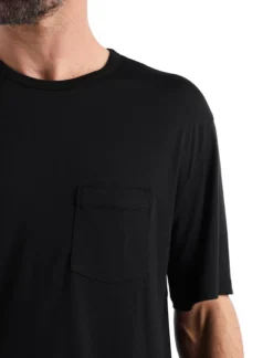 T-shirt Pour Homme Icebreaker Granary SS Pocket Tee Black SS22 8 T-shirt Pour Homme Icebreaker Granary SS Pocket Tee Black SS22 -Plein Air Équipement Magasin t shirt pour homme icebreaker granary ss pocket tee black ss22 167411 650x650 g1