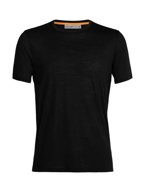 T-shirt Pour Homme Icebreaker Sphere II SS Black SS22 1 T-shirt Pour Homme Icebreaker Sphere II SS Black SS22