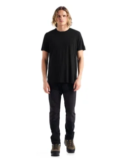 T-shirt Pour Homme Icebreaker Sphere II SS Black SS22 8 T-shirt Pour Homme Icebreaker Sphere II SS Black SS22 -Plein Air Équipement Magasin t shirt pour homme icebreaker sphere ii ss black ss22 167419 650x650 g1