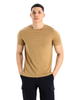 T-shirt Pour Homme Icebreaker Sphere II SS Tee -Plein Air Équipement Magasin t shirt pour homme icebreaker sphere ii ss tee 1352099 650x650 g1