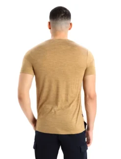 T-shirt Pour Homme Icebreaker Sphere II SS Tee -Plein Air Équipement Magasin t shirt pour homme icebreaker sphere ii ss tee 1352099 650x650 g2