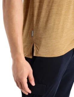 T-shirt Pour Homme Icebreaker Sphere II SS Tee -Plein Air Équipement Magasin t shirt pour homme icebreaker sphere ii ss tee 1352099 650x650 g4