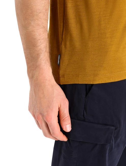 T-shirt Pour Homme Icebreaker Tech Lite II SS Tee 5 T-shirt Pour Homme Icebreaker Tech Lite II SS Tee – Image 5