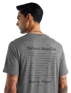 T-shirt Pour Homme Icebreaker Tech Lite II SS Tee Natural Run Club Metro SS22 -Plein Air Équipement Magasin t shirt pour homme icebreaker tech lite ii ss tee natural run club metro ss22 167391 650x650 g3