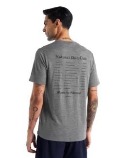 T-shirt Pour Homme Icebreaker Tech Lite II SS Tee Natural Run Club Metro SS22 -Plein Air Équipement Magasin t shirt pour homme icebreaker tech lite ii ss tee natural run club metro ss22 167391 650x650 g4