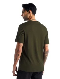 T-shirt Pour Homme Icebreaker Tech Lite II SS Tee Trailhead Loden SS22 -Plein Air Équipement Magasin t shirt pour homme icebreaker tech lite ii ss tee trailhead loden ss22 167401 650x650 g2
