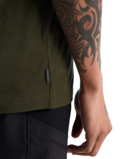 T-shirt Pour Homme Icebreaker Tech Lite II SS Tee Trailhead Loden SS22 -Plein Air Équipement Magasin t shirt pour homme icebreaker tech lite ii ss tee trailhead loden ss22 167401 650x650 g3