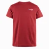 T-shirt Pour Homme Klättermusen Association SS Tee Burnt Russet SS22