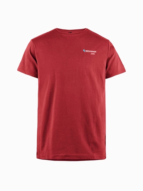 T-shirt Pour Homme Klättermusen Association SS Tee Burnt Russet SS22 1 T-shirt Pour Homme Klättermusen Association SS Tee Burnt Russet SS22