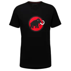 T-shirt Pour Homme Mammut Classic T-Shirt Black/Spicy SS22