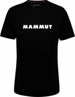T-shirt Pour Homme Mammut Core T-Shirt Black SS22