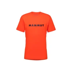 T-shirt Pour Homme Mammut Core T-Shirt Hot Red SS22