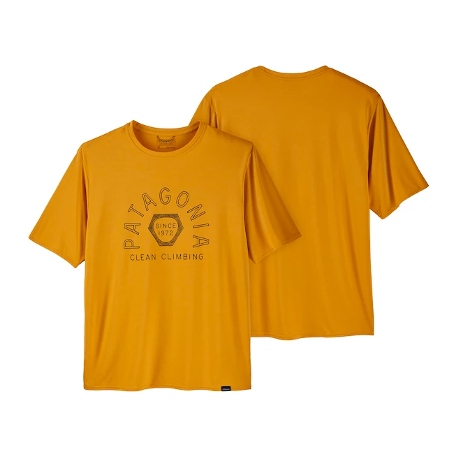 T-shirt Pour Homme Patagonia Cap Cool Daily Graphic Clean Climb SS22 2 T-shirt Pour Homme Patagonia Cap Cool Daily Graphic Clean Climb SS22 – Image 2