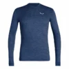 T-shirt Pour Homme Salewa PUEZ MELANGE DRY M L/S TEE FW22