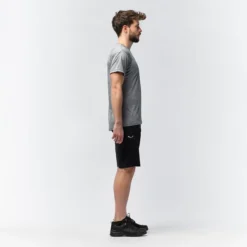 T-shirt Pour Homme Salewa Puez Melange Dry S/S Tee Quiet Shade Melange SS22 -Plein Air Équipement Magasin t shirt pour homme salewa puez melange dry s s tee quiet shade melange ss22 172106 650x650 g1