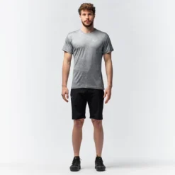 T-shirt Pour Homme Salewa Puez Melange Dry S/S Tee Quiet Shade Melange SS22 -Plein Air Équipement Magasin t shirt pour homme salewa puez melange dry s s tee quiet shade melange ss22 172106 650x650 g2