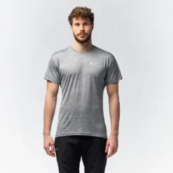 T-shirt Pour Homme Salewa Puez Melange Dry S/S Tee Quiet Shade Melange SS22 -Plein Air Équipement Magasin t shirt pour homme salewa puez melange dry s s tee quiet shade melange ss22 172106 650x650 g4
