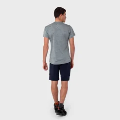 T-shirt Pour Homme Salewa Puez Melange Dry S/S Tee Quiet Shade Melange SS22 -Plein Air Équipement Magasin t shirt pour homme salewa puez melange dry s s tee quiet shade melange ss22 172106 650x650 g5
