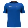 T-shirt Pour Homme Salewa X-Alps PTC Delta M T-Shirt Electric