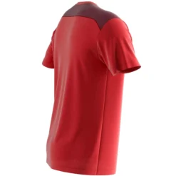 T-shirt Pour Homme Salomon Essential Colorblock Fiery Red SS22 -Plein Air Équipement Magasin t shirt pour homme salomon essential colorblock fiery red ss22 162418 650x650 g4