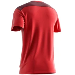 T-shirt Pour Homme Salomon Essential Colorblock Fiery Red SS22 -Plein Air Équipement Magasin t shirt pour homme salomon essential colorblock fiery red ss22 162418 650x650 g6
