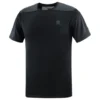 T-shirt Pour Homme Salomon Outline SS Tee Black SS22