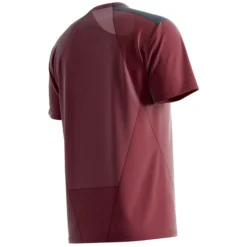 T-shirt Pour Homme Salomon Outline SS Tee Cabernet 25 T-shirt Pour Homme Salomon Outline SS Tee Cabernet -Plein Air Équipement Magasin t shirt pour homme salomon outline ss tee cabernet 162427 650x650 g10