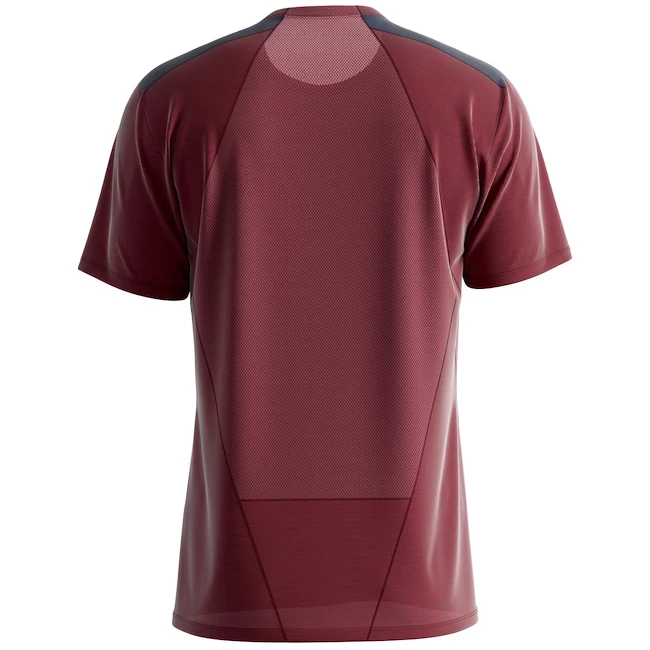 T-shirt Pour Homme Salomon Outline SS Tee Cabernet 6 T-shirt Pour Homme Salomon Outline SS Tee Cabernet – Image 6