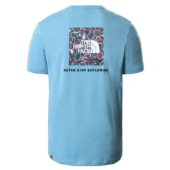 T-shirt Pour Homme The North Face S/S Redbox Tee FW2021 -Plein Air Équipement Magasin t shirt pour homme the north face s s redbox tee fw2021 140002 650x650 g4