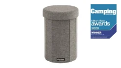 Tabouret Pliant Outwell Dawlish High Seat & Storage Grey Melange SS22