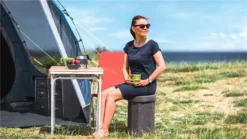 Tabouret Pliant Outwell Dawlish High Seat & Storage Grey Melange SS22 -Plein Air Équipement Magasin tabouret pliant outwell dawlish high seat storage grey melange ss22 176870 650x650 g3