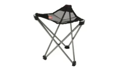 Tabouret Pliant Robens Geographic High Silver Grey