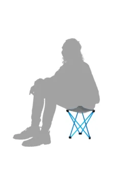 Tabouret Pliant Uquip Trinity L Grey SS22 -Plein Air Équipement Magasin tabouret pliant uquip trinity l grey ss22 179929 650x650 g2