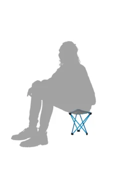 Tabouret Pliant Uquip Trinity M Grey SS22 -Plein Air Équipement Magasin tabouret pliant uquip trinity m grey ss22 179928 650x650 g1