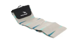 Tapis Easy Camp Backgammon Picnic Rug Black & Grey SS22