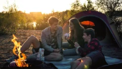 Tapis Easy Camp Backgammon Picnic Rug Black & Grey SS22 -Plein Air Équipement Magasin tapis easy camp backgammon picnic rug black grey ss22 176731 650x650 g4