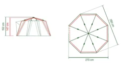 Tente Coleman OctaGo -Plein Air Équipement Magasin tente coleman octago 99710 650x650 g5