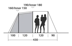 Tente Easy Camp Huntsville 400 Green SS22 -Plein Air Équipement Magasin tente easy camp huntsville 400 green ss22 176710 650x650 g4