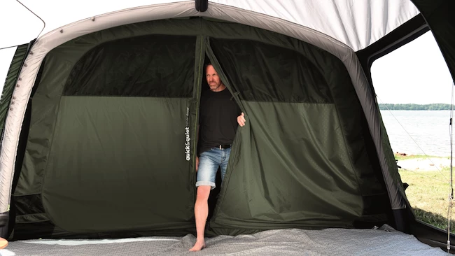 Tente Outwell Rosedale 4PA Green SS22 8 Tente Outwell Rosedale 4PA Green SS22 – Image 8