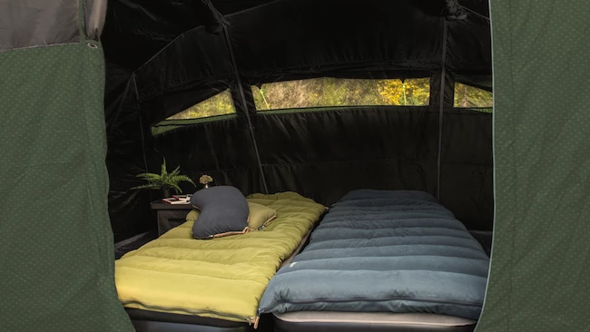 Tente Outwell Rosedale 4PA Green SS22 9 Tente Outwell Rosedale 4PA Green SS22 – Image 9