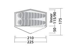 Tente Robens Starlight 2 Green SS22 9 Tente Robens Starlight 2 Green SS22 -Plein Air Équipement Magasin tente robens starlight 2 green ss22 175838 650x650 g2