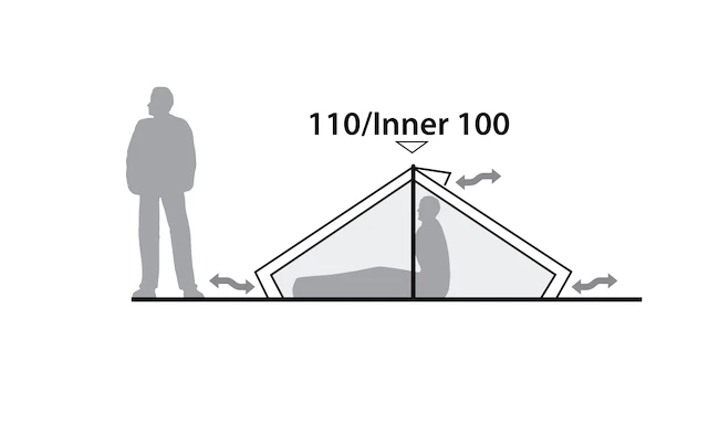 Tente Robens Starlight 2 Green SS22 5 Tente Robens Starlight 2 Green SS22 – Image 5