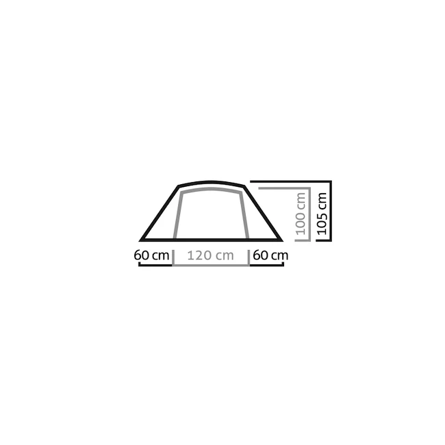 Tente Salewa Denali II Tent FW22 3 Tente Salewa Denali II Tent FW22 – Image 3