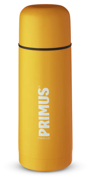 Thermos Primus Vacuum Bottle 0.75 L Yellow SS22 1 Thermos Primus Vacuum Bottle 0.75 L Yellow SS22