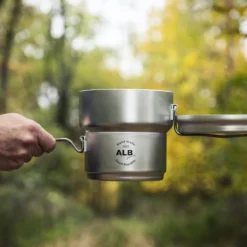 Vaisselle Alb Ešus Alb Hliník 3-dílný -Plein Air Équipement Magasin vaisselle alb esus alb hlinik 3 dilny 119443 650x650 g3