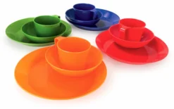 Vaisselle GSI Cascadian 4 Person Table Set