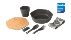 Vaisselle Robens Leaf Meal Kit Anthracite SS22