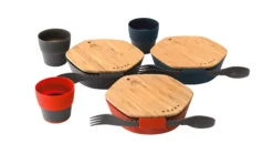 Vaisselle Robens Leaf Meal Kit Ocean Blue SS22 -Plein Air Équipement Magasin vaisselle robens leaf meal kit ocean blue ss22 176701 650x650 g8