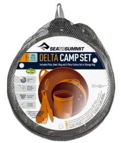 Vaisselle Sea To Summit Delta Camp Set (Bowl, Plate, Mug, Cutlery) -Plein Air Équipement Magasin vaisselle sea to summit delta camp set bowl plate mug cutlery 91684 650x650 g2
